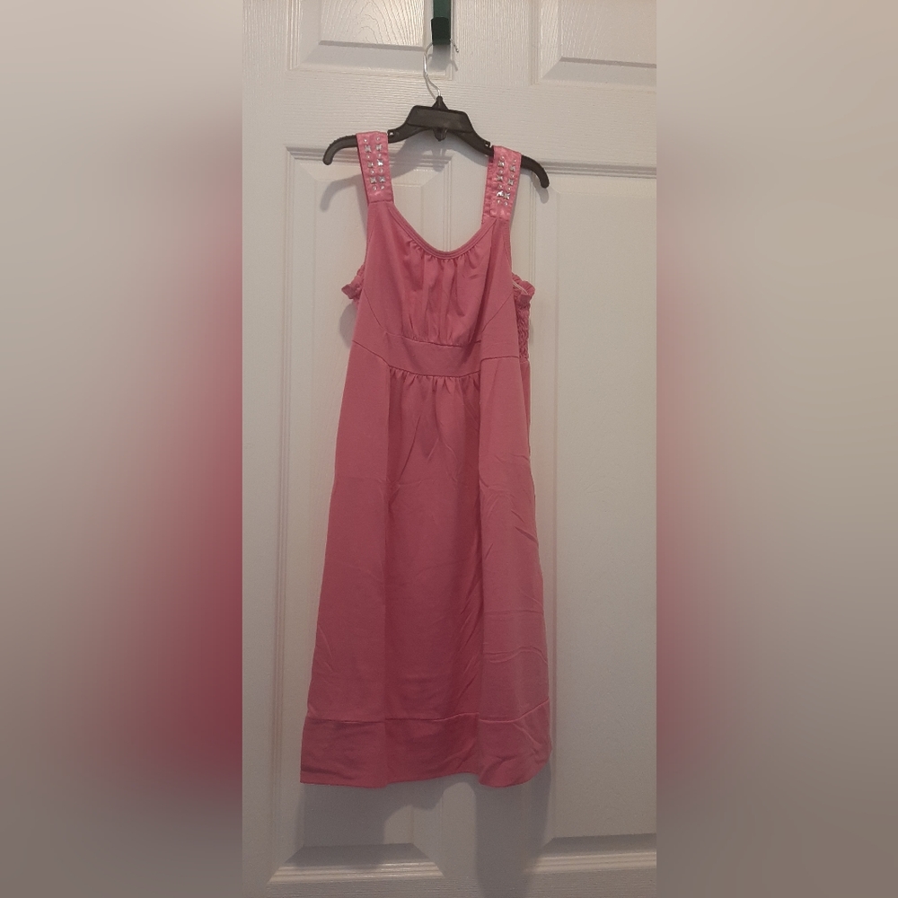Pink dress